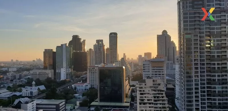 FOR RENT condo , Life @ Sathorn 10 , Duplex , high floor , BTS-Ch